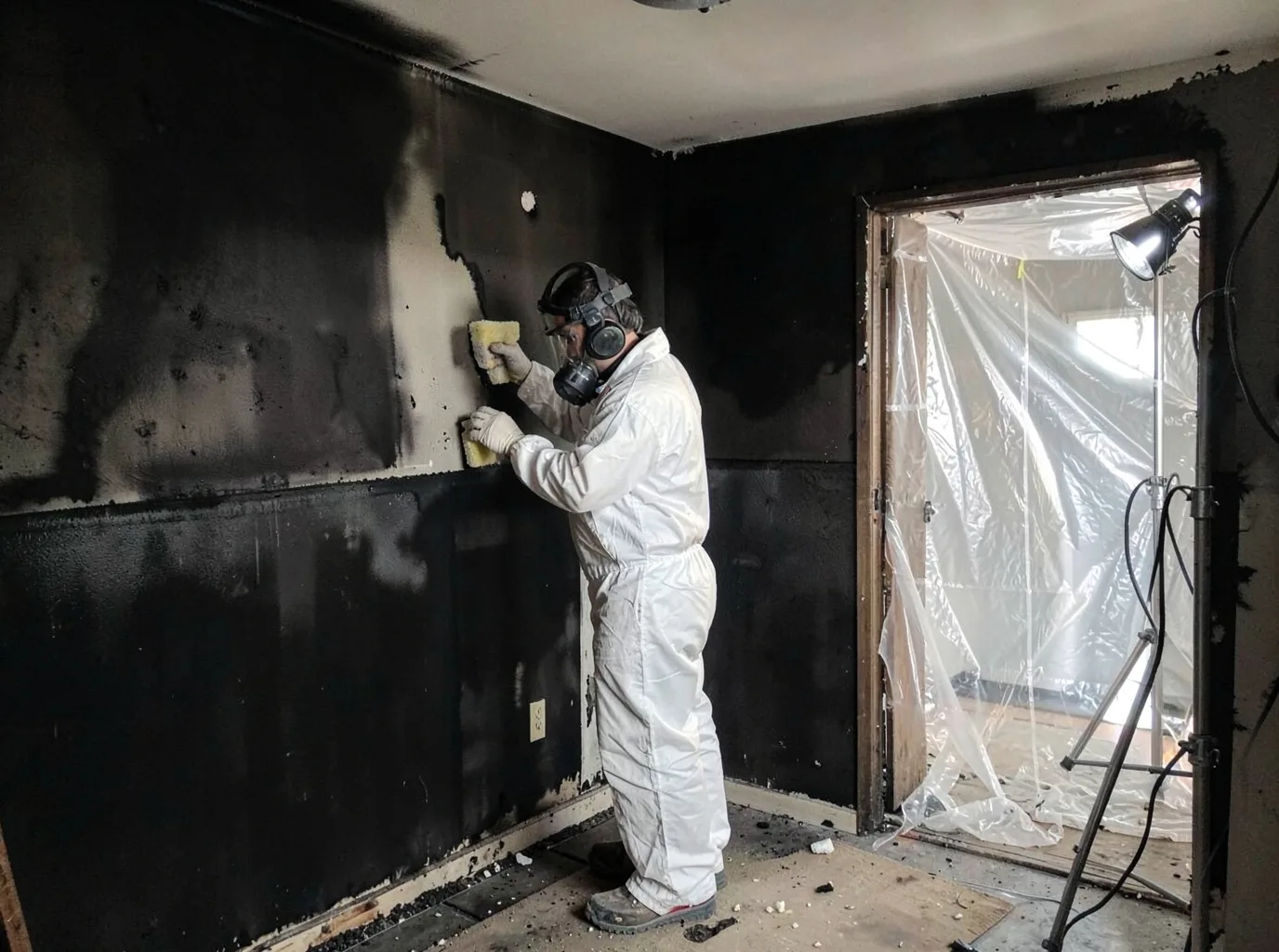 Fire Damage Restoration company in Lumberport, WV